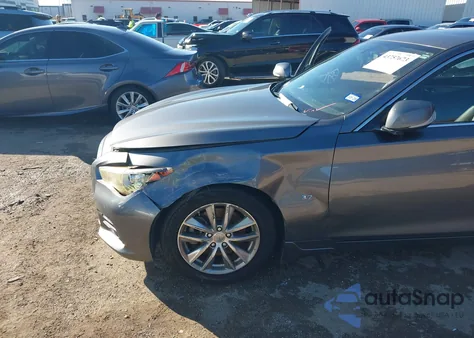 2014 Infiniti Q50 Premium z USA, uszkodzony, nr VIN JN1BV7AP2EM679674